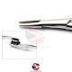 Nadelhalter Mathieu 14 cm Ligaturen gerade Zahnspange Chirurgie Needle Holder
