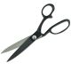Upholstery Tailor Black Scissors Fabric Dressmaking Cutter Shears