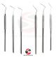 Dental Periodontal Pocket Probes | 6 PCS SET