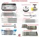 Dental Implant BonChirurgische Instrumente zur Knochentransplantation bei Zahnimplantaten | Slite Tech Instrumentse Grafting Surgical Instruments | Slite Tech Instruments 