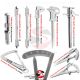 Dental Orthodontics Gauges | Dentist Lab Calipers