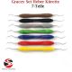 Gracey Küretten Set + Zahnsonde | Dental Instrumente Parodontal Behandlung