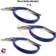 Dental Serviettenhalter X-3 – Krokodilklemme für Lätzchen – Tattoo & Piercing Klemme Edelstahl