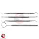 Dental Zahnreinigung Scaler Untersuchung Diagnose Scaler Kit